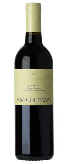 2019 Far Mountain "Fission" Sonoma Valley Cabernet Sauvignon