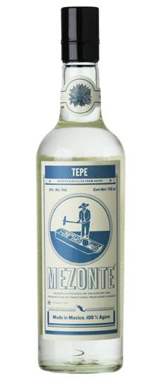 Mezonte "Tepe" Lot 8 (Cenizo) Durango Spirit Distilled From Agave (750ml) (uncertified mezcal)