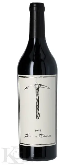 2012 Saxum "Broken Stones" Paso Robles Rhône Blend (nicked/scuffed label)