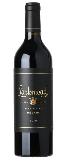 2018 Larkmead "Solari" Napa Valley Cabernet Sauvignon