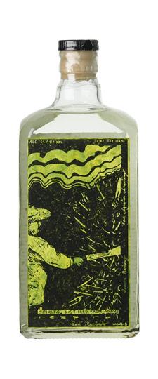 Rezpiral San Martinero (Simeon Ramirez) "Series 6" K&L Exclusive San Agustín Amatengo Mezcal (750ml)
