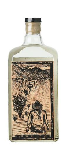 Rezpiral Mexicano/Espadin/Tepextate (Berta Vasquez) "Series 6" K&L Exclusive San Baltzar Chichicapam Mezcal (750ml)