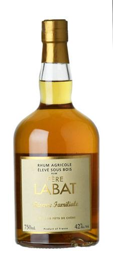 Rhum Père Labat 6 Year Old "Reserve Familiale" Élevé Sous Bois Agricole De Marie Galante (750ml)