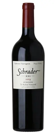 2019 Schrader "RBS - Beckstoffer To Kalon" Napa Valley Cabernet Sauvignon