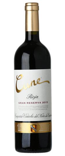 2015 CVNE "Cune" Gran Reserva Rioja