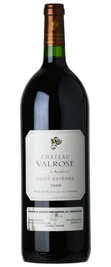 2000 Valrose "Cuvée Alienor" St-Estèphe (1.5L)