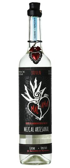 Mal de Amor Cuishe/Tepextate (Armando Hernandez) Santiago Matatlan Oaxaca Artesenal Mezcal (750ml)