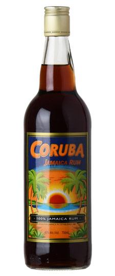 Coruba Dark Jamaican Rum (750ml)