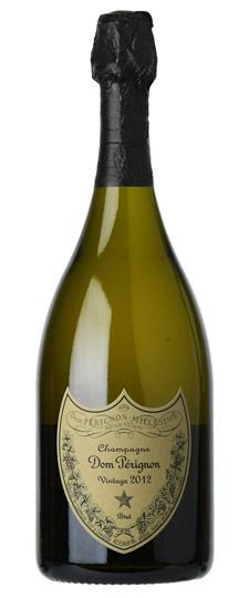 2012 Dom Pérignon Brut Champagne