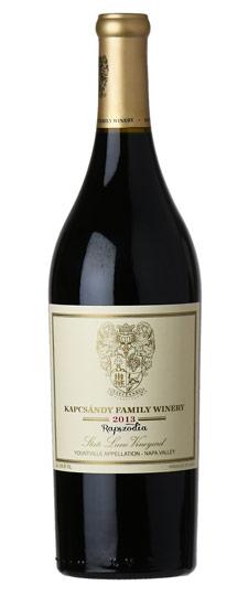 2013 Kapcsandy "Rapszodia" Yountville Bordeaux Blend