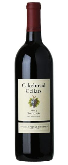 2014 Cakebread "Guajolote - Suscol Springs Vineyard'' Napa Valley Red Blend