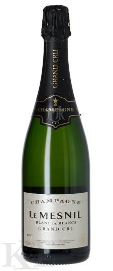 Champagne Le Mesnil "Le Mesnil" Grand Cru Brut Blanc de Blancs Champagne