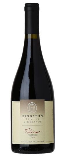 2018 Kingston Family Vineyards "Tobiano" Pinot Noir Casablanca Valley