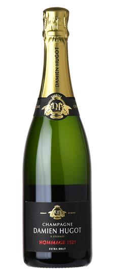 Damien Hugot "Hommage 1921" Extra Brut Champagne