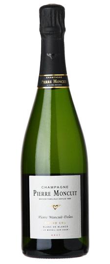 Moncuit-Delos Grand Cru Blanc de Blancs Champagne