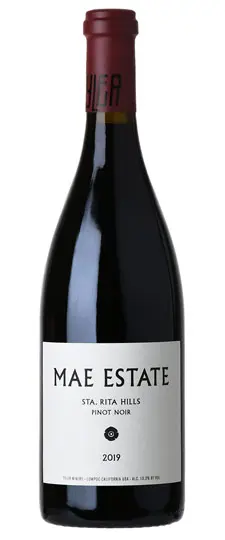 2019 Tyler "Mae Estate" Sta. Rita Hills Pinot Noir