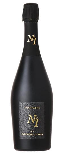 Alexandre Le Brun "Cuvée Number 1" Brut Champagne