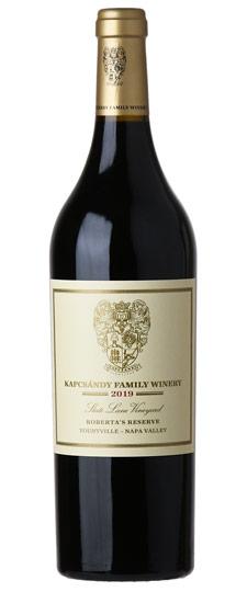 2019 Kapcsándy "Roberta’s Reserve - State Lane Vineyard" Napa Valley Bordeaux Blend