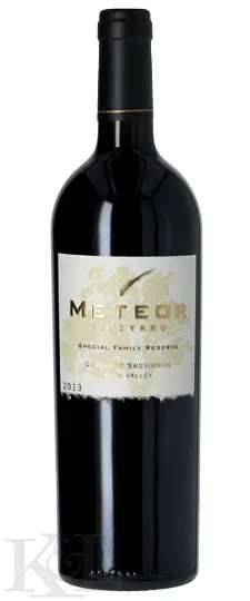 2013 Meteor "Special Family Reserve - Estate" Coombsville Cabernet Sauvignon