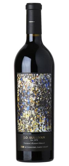 2018 J.O. Sullivan "Founder's Reserve" Rutherford Merlot