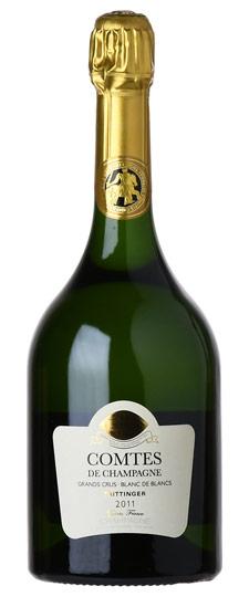 2011 Taittinger "Comtes de Champagne" Brut Blanc de Blancs Champagne