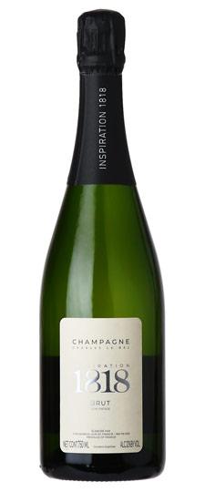 Champagne Charles Le Bel "Inspiration 1818" Brut Champagne by Billecart