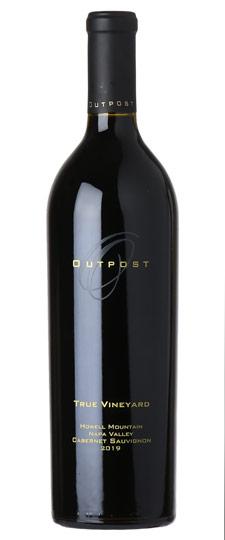 2019 Outpost "True Vineyard" Howell Mountain Cabernet Sauvignon