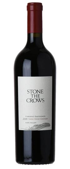 2018 Stone the Crows "Three Twins Vineyard" Napa Valley Cabernet Sauvignon