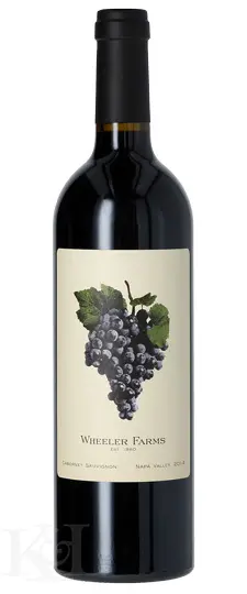 2014 Wheeler Farms Napa Valley Cabernet Sauvignon