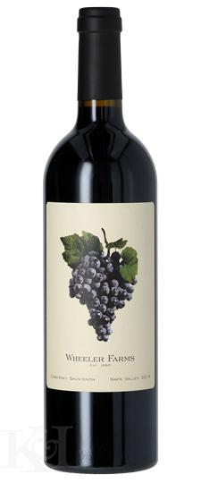 2014 Wheeler Farms Napa Valley Cabernet Sauvignon