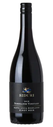 2018 Siduri "Soberanes Vineyard" Santa Lucia Highlands Pinot Noir