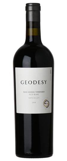 2018 Geodesy "Sage Ridge Vineyard" Napa Valley Proprietary Red Blend