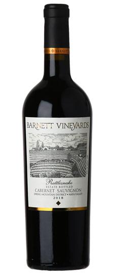 2018 Barnett "Rattlesnake" Spring Mountain District Cabernet Sauvignon