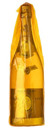 Louis Roederer "Cristal" Brut Champagne Magnum 1.5L (Direct from Roederer 2026)
