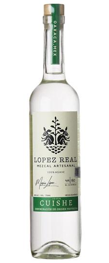 Familia Lopez Real Cuishe Santiago Matatlan Oaxcaca Mezcal (750ml)