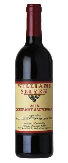 2018 Williams Selyem "Beckstoffer Georges III" Napa Valley Cabernet Sauvignon