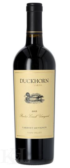 2015 Duckhorn "Rector Creek" Napa Valley Cabernet Sauvignon