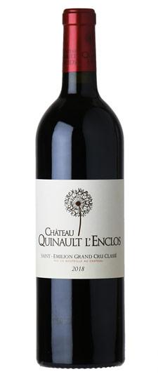 2018 Quinault l'Enclos, St-Émilion