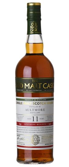 2010 Aultmore 11 Year Old "Old Malt Cask - K&L Exclusive" Single Sherry Butt Cask Strength Speyside Single Malt Scotch Whisky
