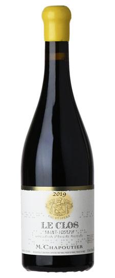 2019 M. Chapoutier "Le Clos" St-Joseph