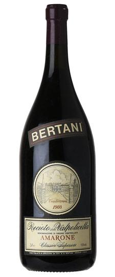 1988 Bertani Amarone della Valpolicella Classico (3L)