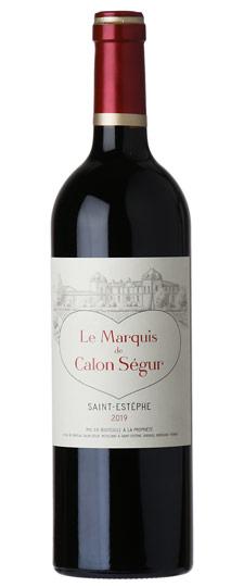 2019 Marquis de Calon, St-Estèphe