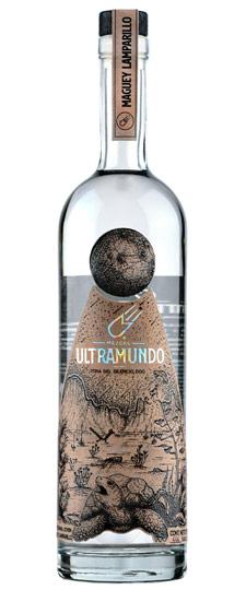 Ultramundo "Lamparillo" Nombre De Dios Durango Mezcal (750ml)