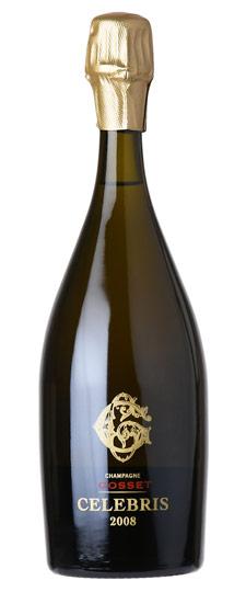 2008 Gosset "Célebris" Extra Brut Champagne