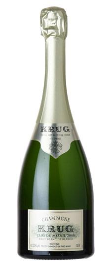 2008 Krug "Clos du Mesnil" Brut Blanc de Blancs Champagne (Winery-Direct Release 2026)