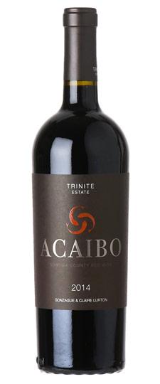 2014 Trinite Estate "Acaibo" Sonoma County Bordeaux Blend