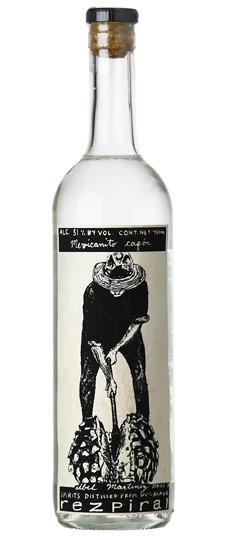 Rezpiral Mexicanito Capón (Abel Martinez) "Series 7" K&L Exclusive Santo Domingo Albarradas Uncertified Mezcal (750ml)