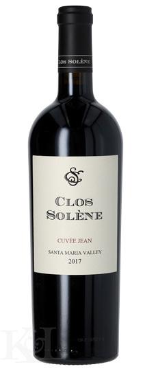 2017 Clos Solène "Cuvée Jean" Santa Maria Valley Syrah