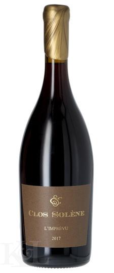 2017 Clos Solene "L'Imprevu" Santa Maria Valley Pinot Noir