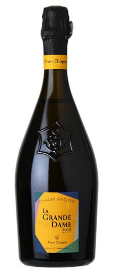 2015 Veuve Clicquot "La Grande Dame" Brut Champagne